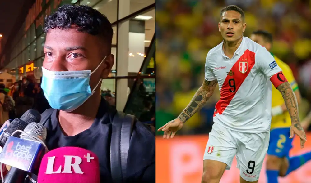 Miguel Araujo se refirió a cómo se encuentra Paolo Guerrero. Foto: La República/AFP