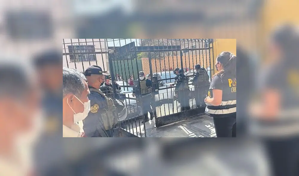 La víctima fue liberada gracias a la denuncia de una vecina que habría visto indicios de una agresión. Foto: Diario Correo La víctima fue liberada gracias a la denuncia de una vecina que habría visto indicios de una agresión. Foto: Diario Correo