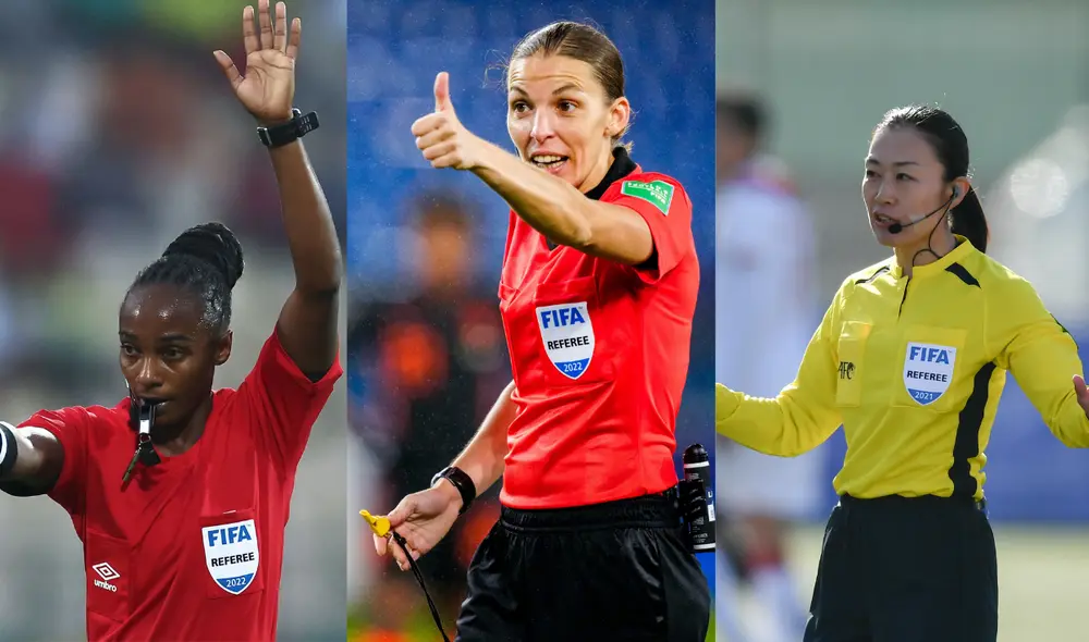 En total, han sido designados por la Comisión de Árbitros de la FIFA 36 colegiados, 69 asistentes y 24 miembros del equipo arbitral de video. Foto: composición LR/FIFA Twitter En total, han sido designados por la Comisión de Árbitros de la FIFA 36 colegiados, 69 asistentes y 24 miembros del equipo arbitral de video. Foto: composición LR/FIFA Twitter