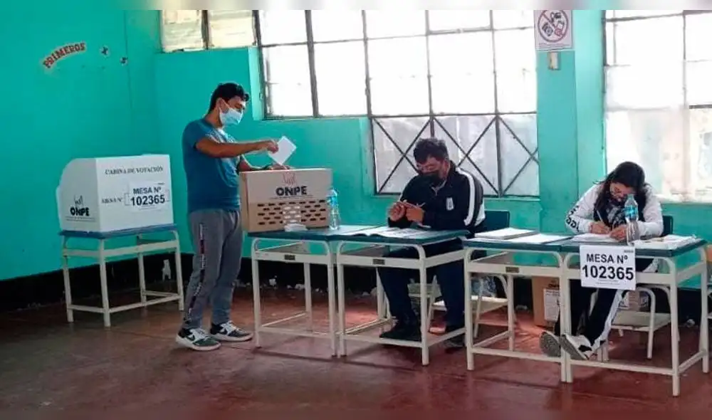 ONPE instalará 5 mesas de sufragio en centenario colegio San José de Chiclayo. Foto: ONPE