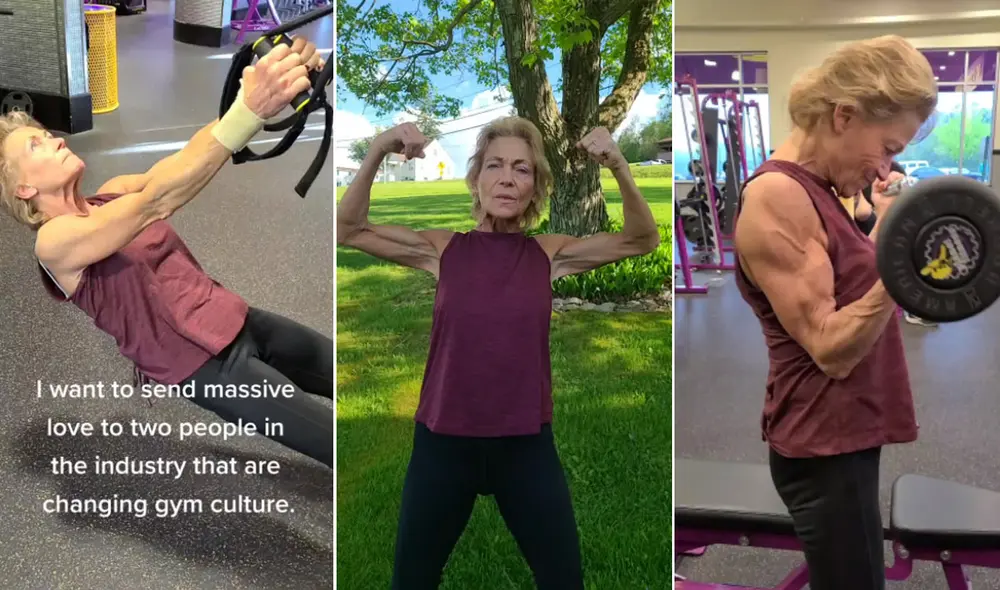 Marlene Flowers acumula miles de seguidores, quienes le piden consejos para sus rutinas y halagan su trabajo. Foto: captura de TikTok