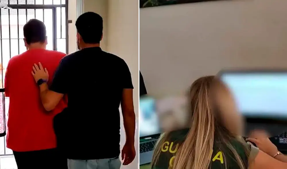 El ciudadano italiano ya había sido expulsado de España en el pasado por crímenes de similar índole. Foto: Foto: Guardia Civil / Ministerio del Interior El ciudadano italiano ya había sido expulsado de España en el pasado por crímenes de similar índole. Foto: Foto: Guardia Civil / Ministerio del Interior