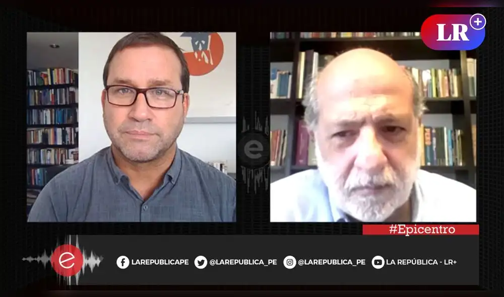 Daniel Abugattás, expresidente del Congreso. Foto: captura de LR+