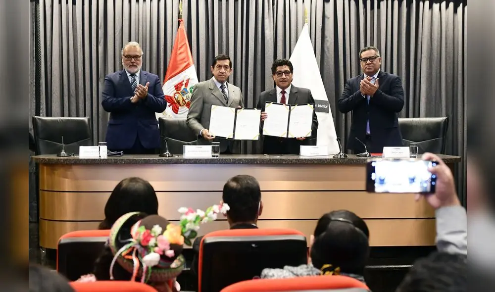 Población resultará beneficiada en cuestión de seguridad ciudadana. Foto: Mininter