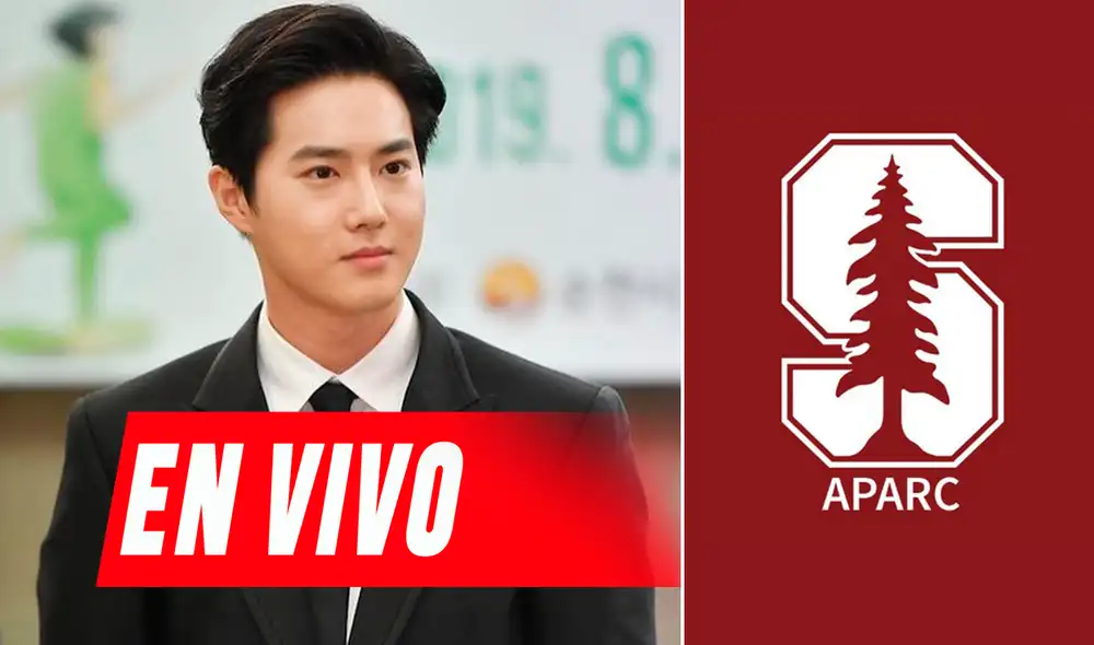 Suho (30) es líder de EXO, grupo k-pop que cumplió 10 años de trayectoria. Foto: composición/Stanford