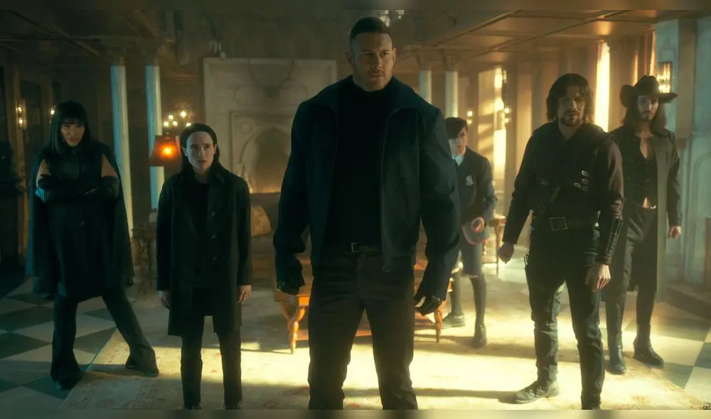 En esta nueva temporada seguiremos a los Hargreeves en una línea de tiempo desconocida. Foto: Netflix.