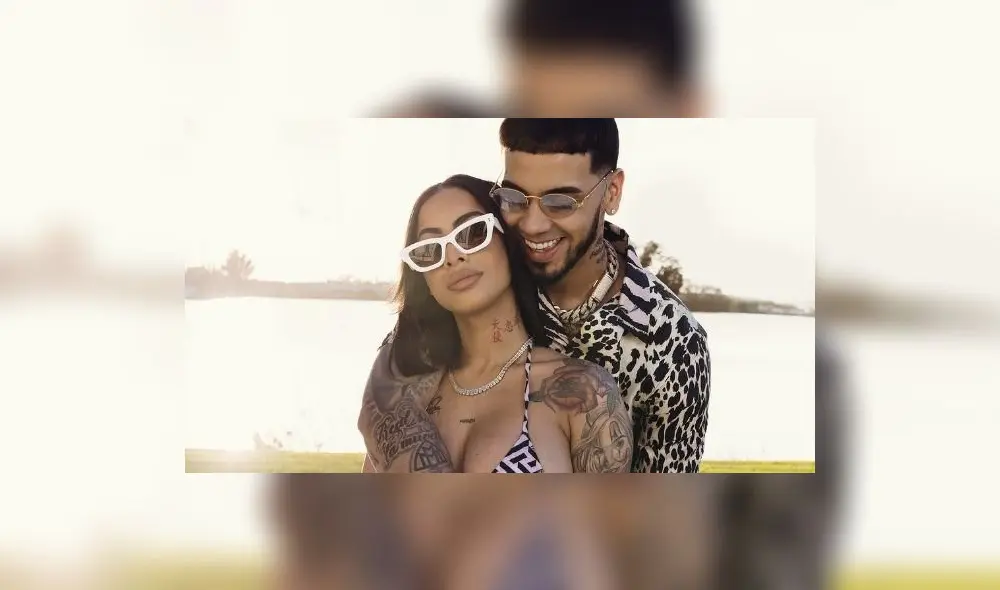 Anuel AA llegará a Lima junto a su novia Yailin La más viral para dar concierto en Lima. Foto: AnuelAA/Instagram