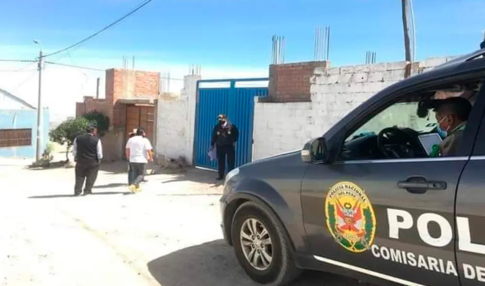 Expareja y adolescente también resultaron con quemaduras. Foto: Yaraví