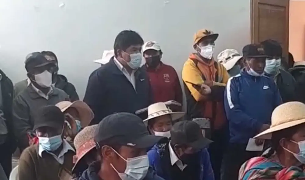 Acuicultores de Puno se reunieron con nuevo titular de Producción. Foto: captura Facebook
