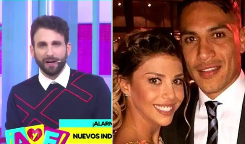 Rodrigo González comentó sobre la relación entre Alondra García Miró y Paolo Guerrero. Foto: captura Willax TV / Instagram Rodrigo González comentó sobre la relación entre Alondra García Miró y Paolo Guerrero. Foto: captura Willax TV / Instagram