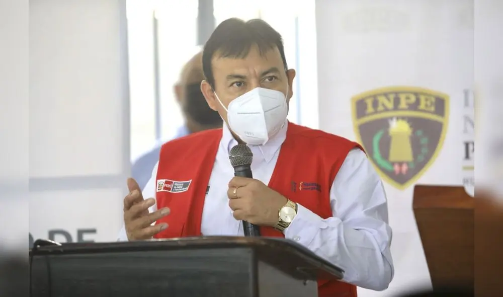 Félix Chero Medina negó haberse reunido con emisario del INPE para mandar un mensaje a Zamir Villaverde. Foto: Andina