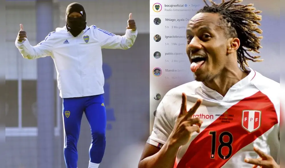 André Carrillo y Luis Advíncula disputaron el Mundial Rusia 2018. Fotos: AFP/Boca Juniors