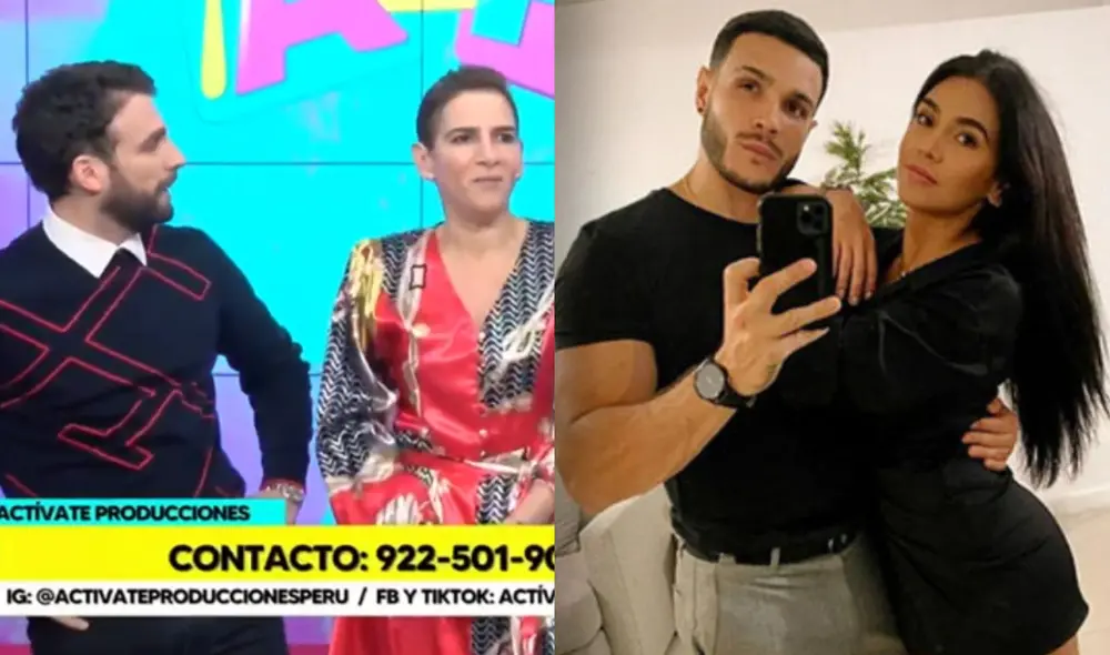 'Peluchín' y Gigi suelen estar de acuerdo al opinar sobre los personajes de la farándula. Foto: composición/ Instagram/ captura de Willax 'Peluchín' y Gigi suelen estar de acuerdo al opinar sobre los personajes de la farándula. Foto: composición/ Instagram/ captura de Willax