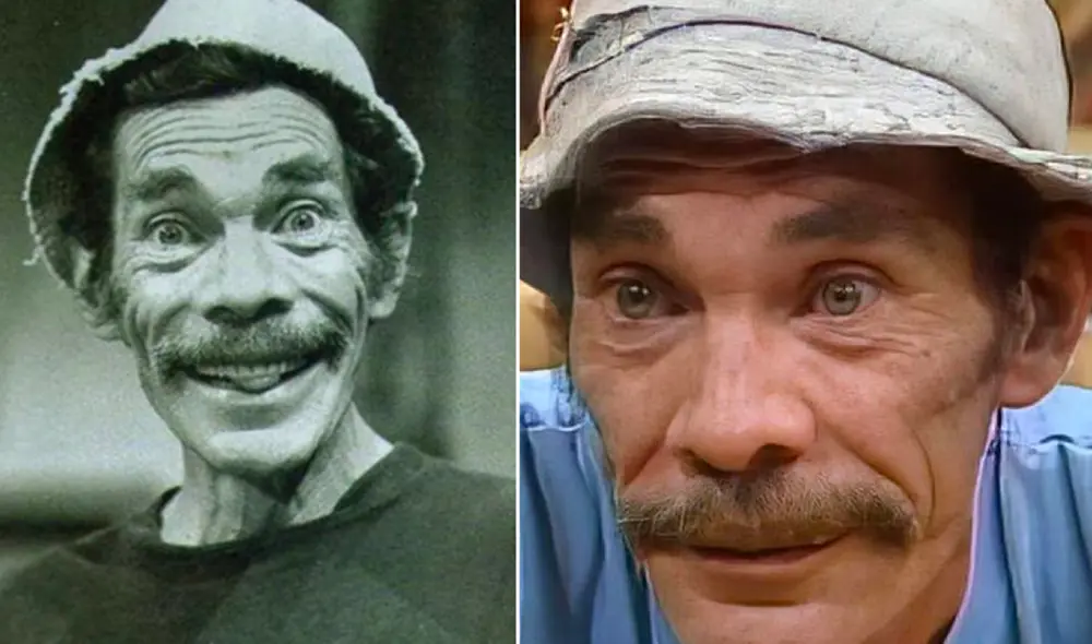 Ramón Valdés, el popular don Ramón de "El chavo del 8", falleció a los 64 años de edad. Foto: composición/difusión