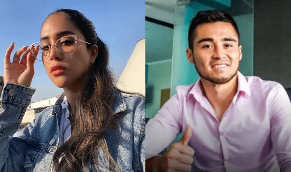 Melissa Paredes y Rodrigo Cuba asisten a centro de conciliación. Foto: composición/ Melissa Paredes/Rodrigo Cuba/Instagram