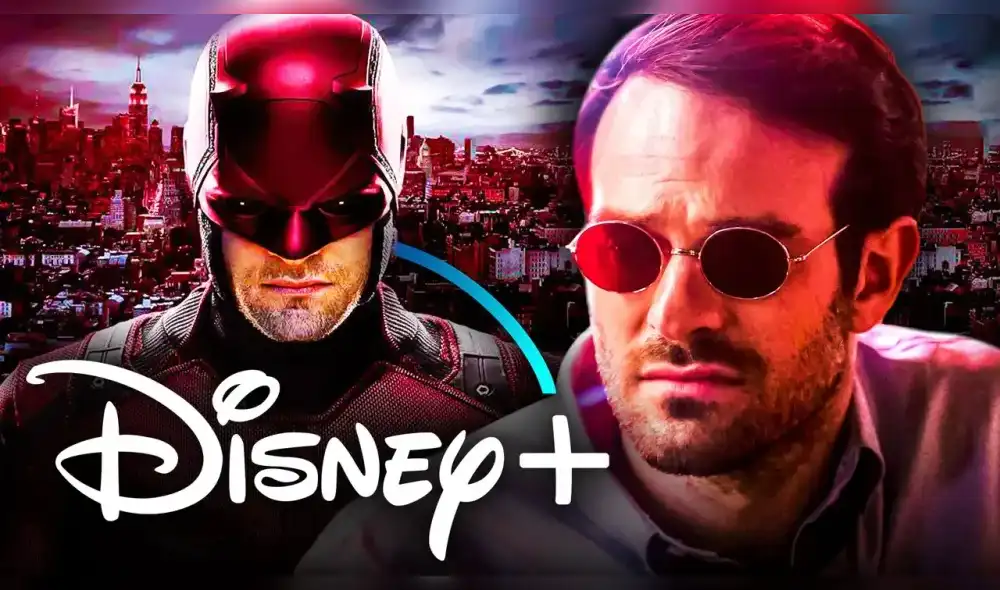 Charlie Cox interpretó a Matt Murdock durante tres temporadas en la serie. Foto: Disney Plus