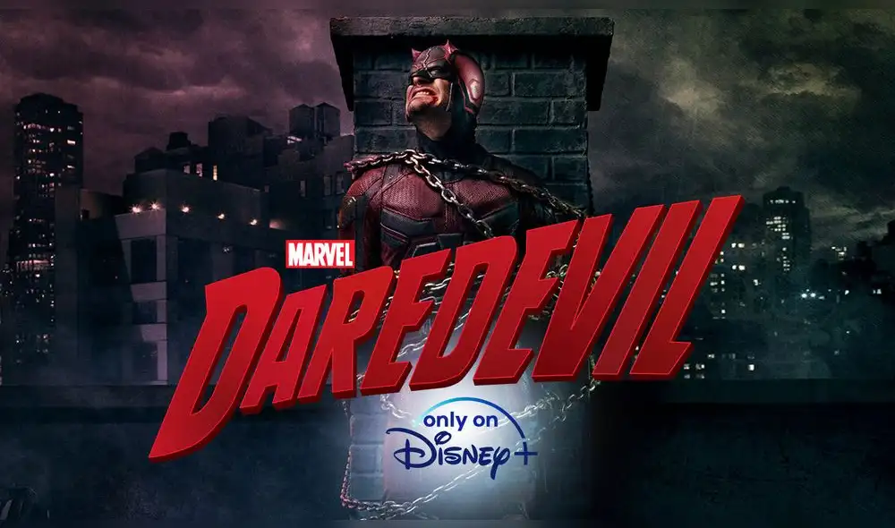 Las 3 temporadas de "Daredevil" se pueden ver en Disney Plus. Foto: Marvel