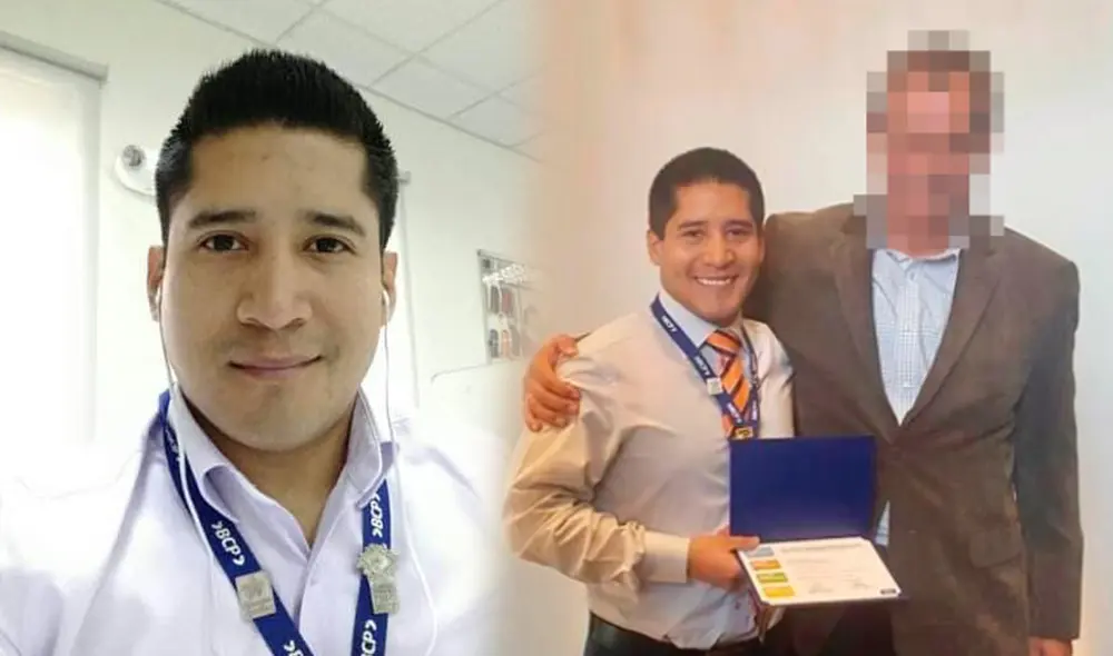 La policía presento a Miguel Villanueva como el "Viejo", quien supuestamente estuvo en un vehículo, pero el agraviado no sabe conducir. Foto: composición La República