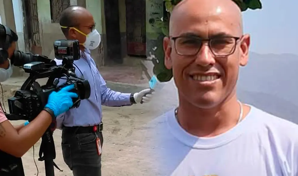 Gabriel Castro, periodista de América TV por casi 2 décadas. Está alejado de los reportajes y se desempeña en otro ámbito de la Comunicación. Foto: Gabriel Castro/Instagram