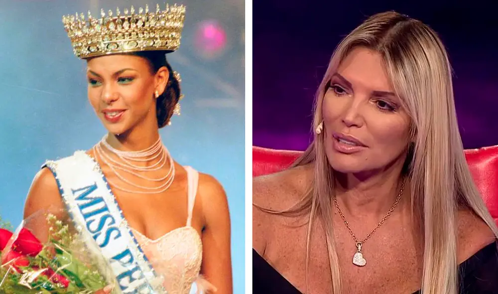 Jessica Newton y Rosa Elvira Cartegena comparten un agrio recuerdo del Miss Perú 1999. Foto: Mis Perú/Latina