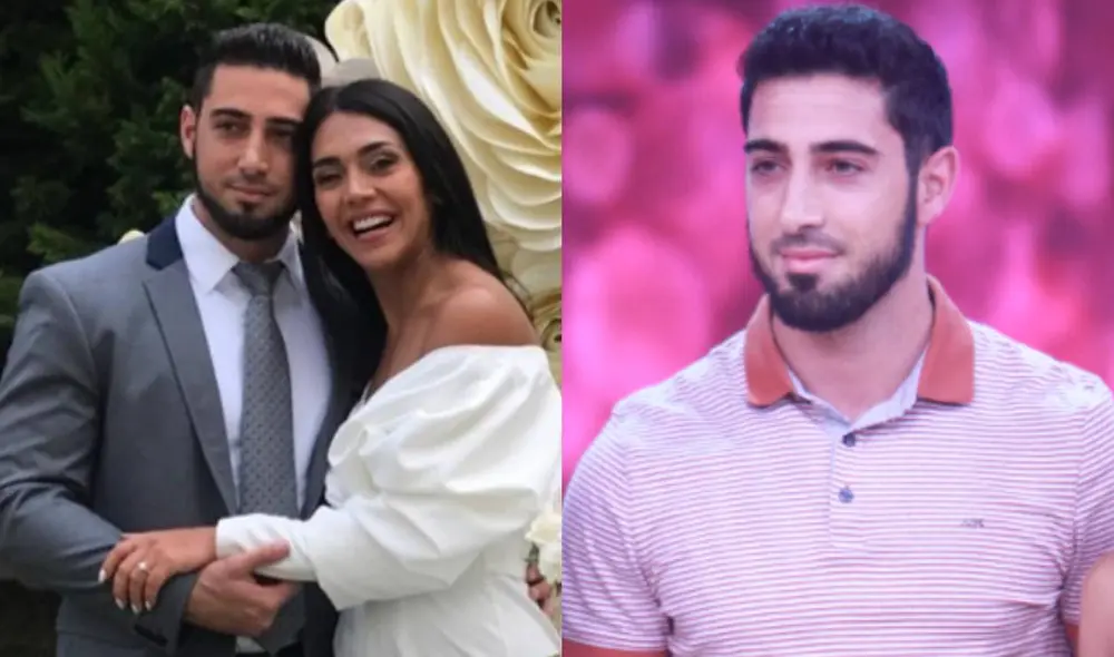 Vania Bludau y Frank Dello Russo vivieron una romántica historia que tuvo hasta pedida de mano. Foto: composición/ Instagram/ difusión América TV