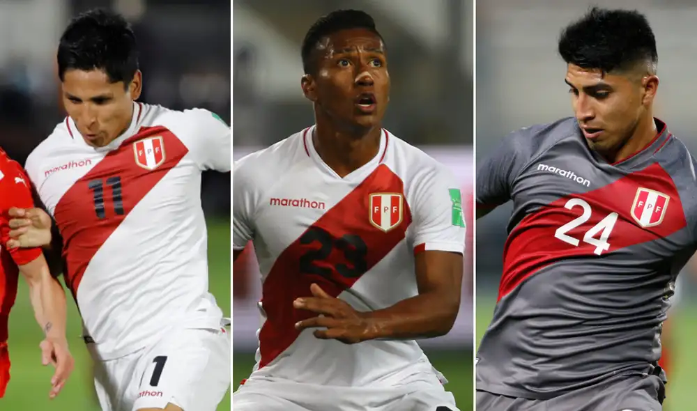 Ruidíaz, Aquino e Iberico podrían ser convocados nuevamente. Foto: composición EFE/GLR