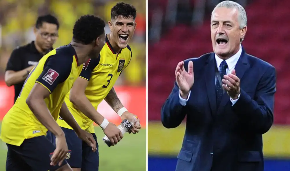 Gustavo Alfaro dirige a Ecuador desde el 2020. Foto: composición/EFE