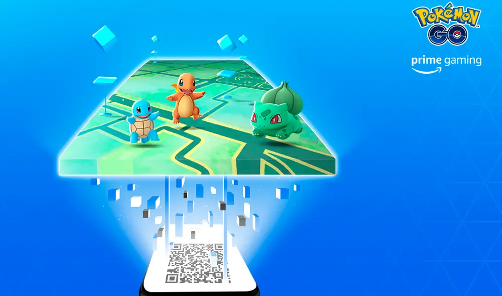 Las recompensas de Prime Gaming para Pokémon GO se actualizarán cada 2 semanas. Foto: Pokémon GO