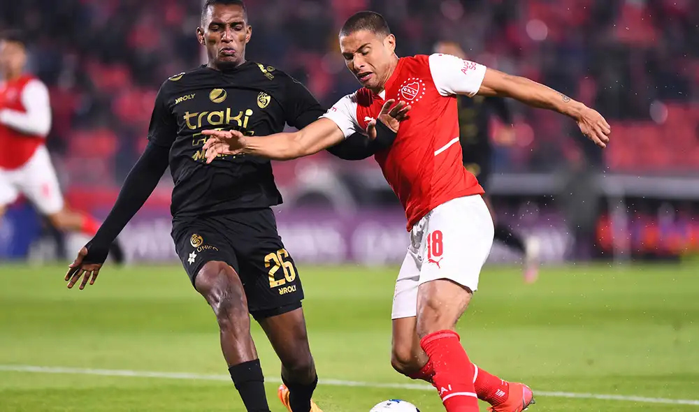 Independiente se impone por la mínima a La Guaira. Foto: Conmebol Sudamericana Independiente se impone por la mínima a La Guaira. Foto: Conmebol Sudamericana