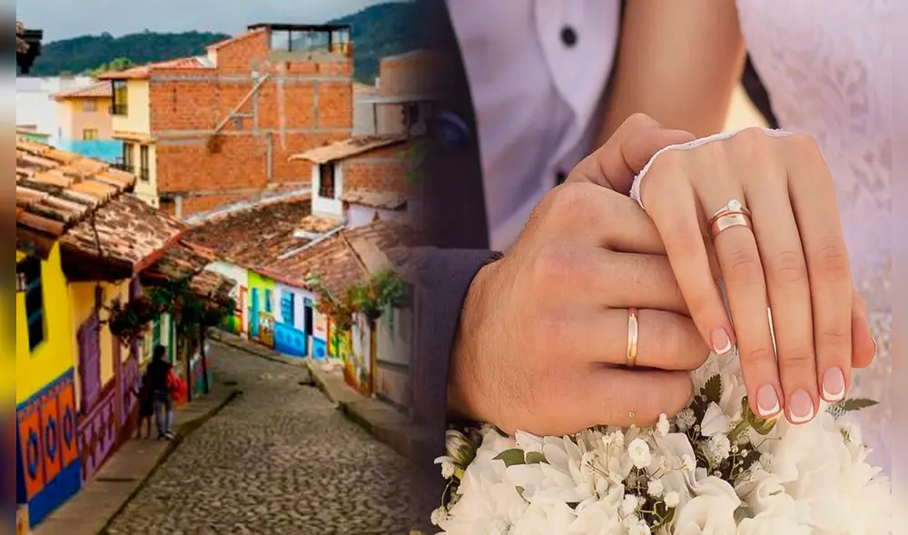 En Amaranto viven alrededor de 200 personas pertenecientes a una sola familia, según el diario El Tiempo. Foto: composición Google Maps/freepik