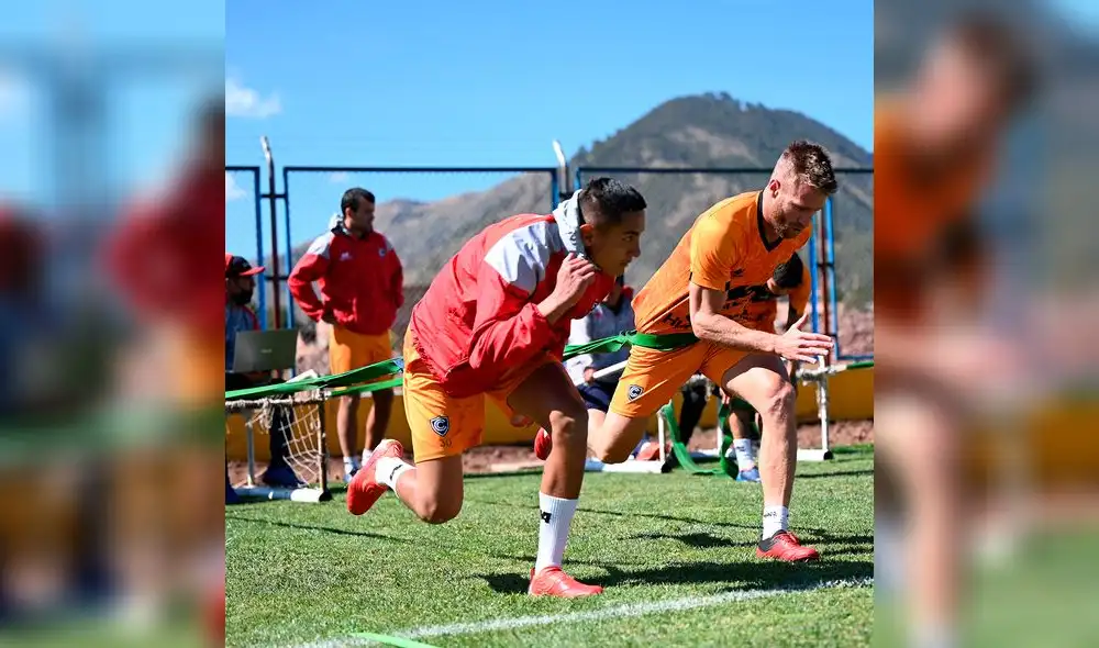 Cienciano se prepara para jugar ante UTC de Cajamarca. Foto: Cienciano Cienciano se prepara para jugar ante UTC de Cajamarca. Foto: Cienciano