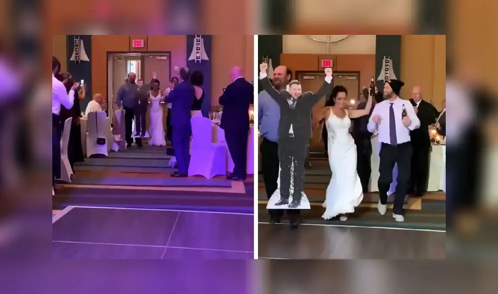 El clip viral superó el millón de reproducciones en la red social. Foto: captura de TikTok/@ammiller879