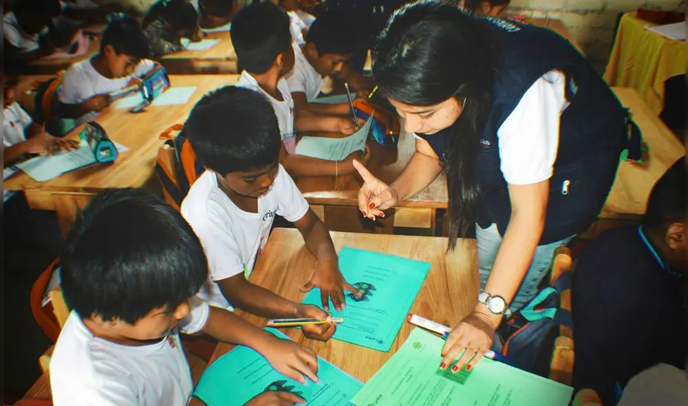 Las sesiones estarán a cargo de dos maestras, en concordancia con el Currículo Nacional Escolar. Foto: Cáritas Chiclayo. Las sesiones estarán a cargo de dos maestras, en concordancia con el Currículo Nacional Escolar. Foto: Cáritas Chiclayo.