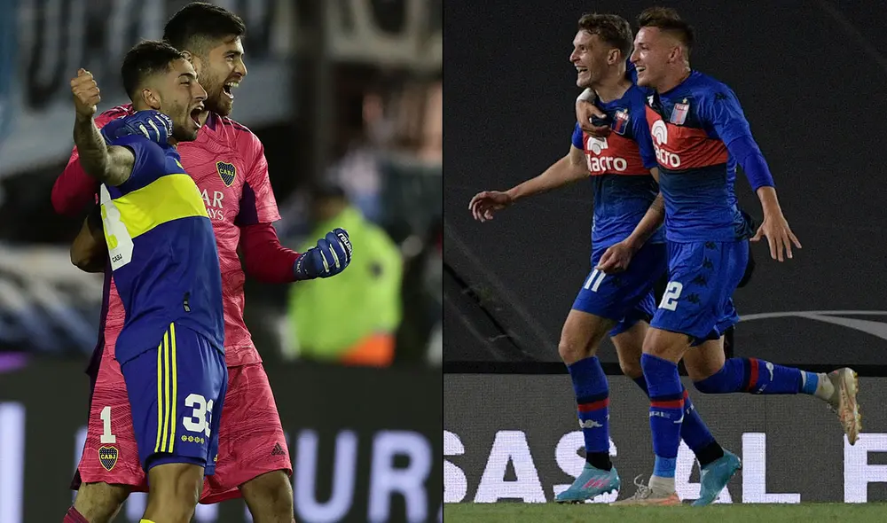 Boca Juniors y Tigres volverán a encontrarse en una final de la Copa de la Liga Profesional. Foto: composición de AFP