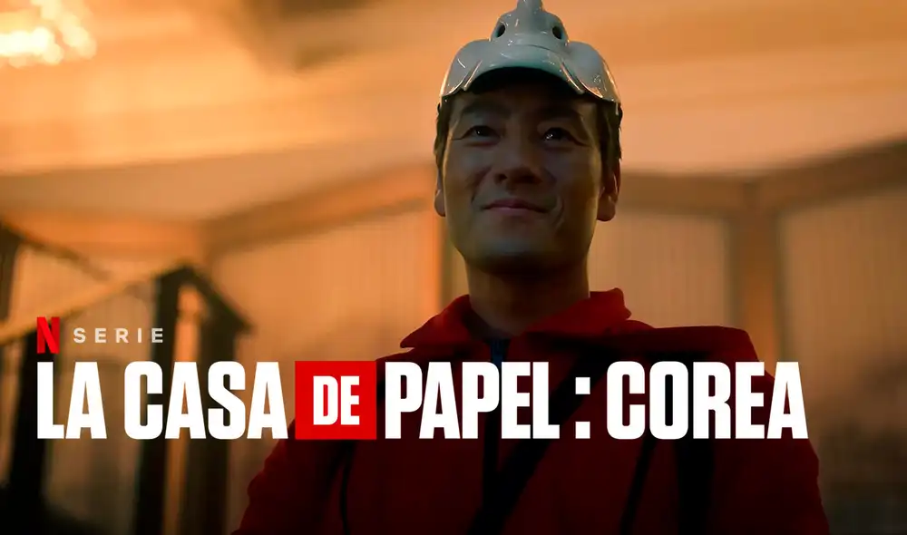 Park Hae Soo de "El juego del calamar" regresa como Berlín en "La casa de papel: Corea". Foto: Netflix