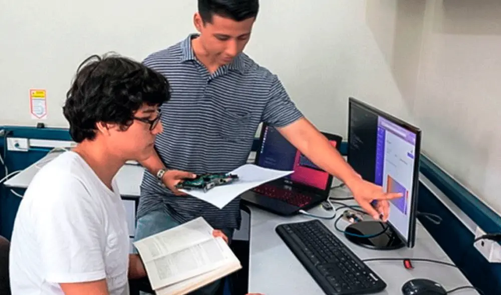 Revisa los pasos para hallar la información que necesitabas para tu tesis. Foto: Andina