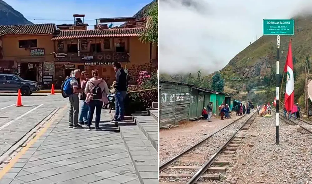 Ollantaytambo depende casi íntegramente del turismo. Foto: Composición La República Ollantaytambo depende casi íntegramente del turismo. Foto: Composición La República