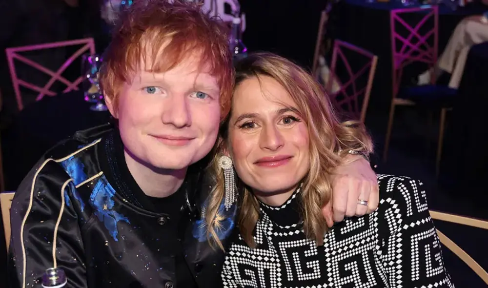 Ed Sheeran y Cherry Seaborn se casaron en 2019. Foto: Ed Sheeran/Instagram Ed Sheeran y Cherry Seaborn se casaron en 2019. Foto: Ed Sheeran/Instagram