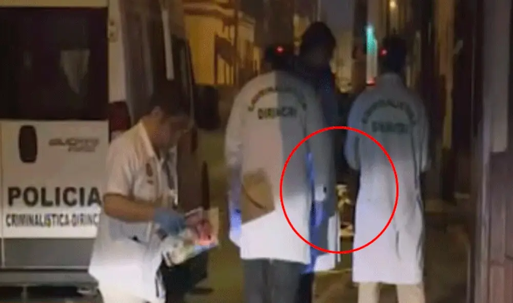 PNP se encuentra realizando las investigaciones del caso. Foto: PNP PNP se encuentra realizando las investigaciones del caso. Foto: PNP