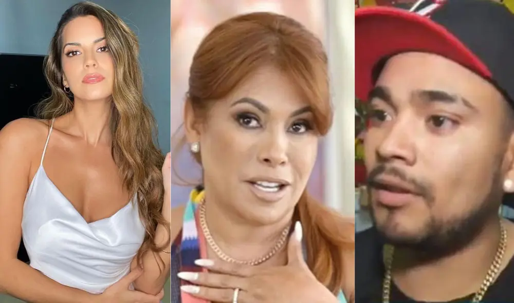 Magaly Medina sorprendió al rescatar las habilidades de Valeria Piazza para la televisión, luego de criticarla por su entrevista a Josimar. Foto: composición/ captura de ATV/ Instagram