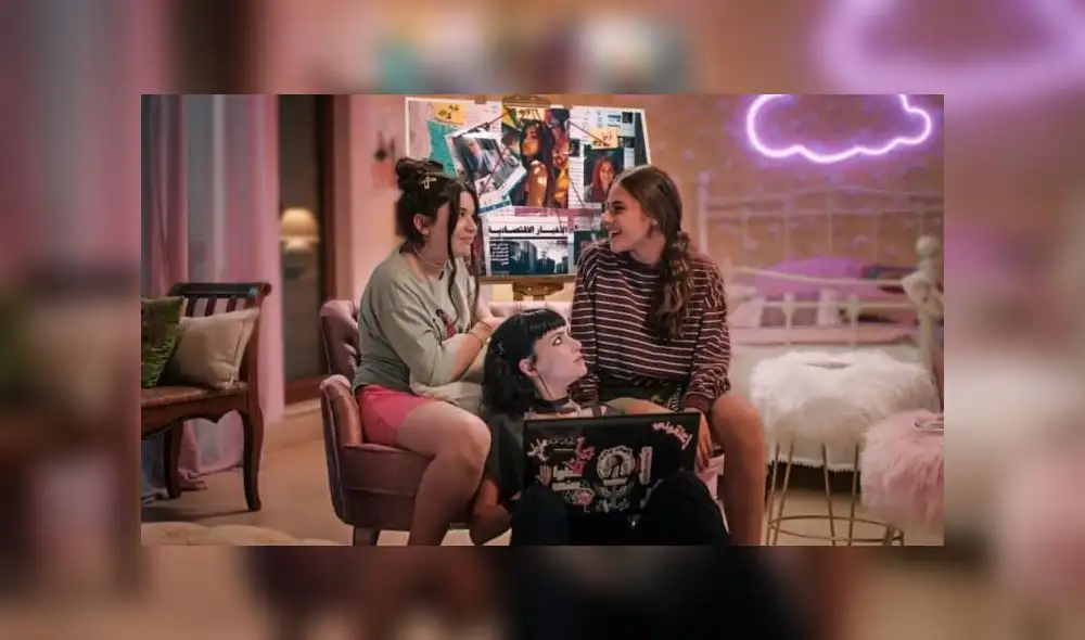 La serie originaria de Jordania se estrenó el 12 de agosto del año pasado. Foto: Netflix