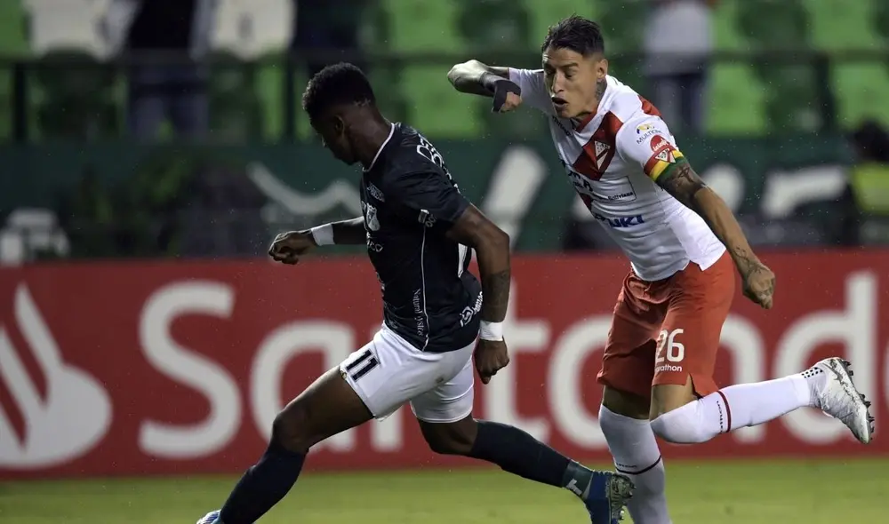 Deportivo Cali y Always Ready juegan por la fecha 5 de la Libertadores. Foto: Conmebol. Deportivo Cali y Always Ready juegan por la fecha 5 de la Libertadores. Foto: Conmebol.