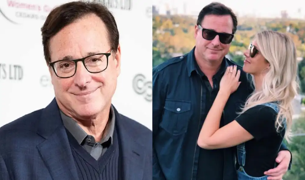Esposa de Bob Saget recordó un emotivo momento que vivió junto al actor. Foto: composición/ Instagram