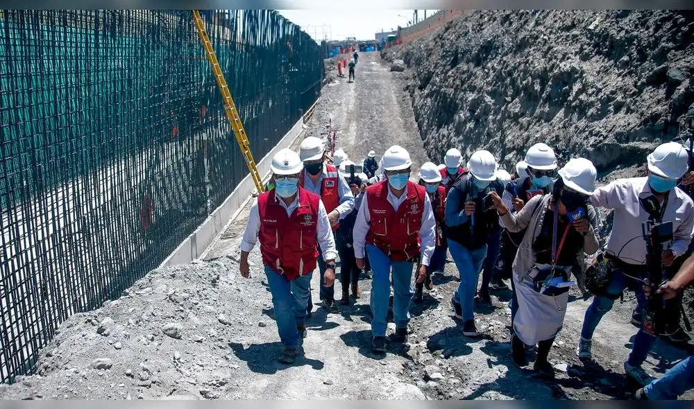 En alza. Presupuesto de intercambio Bicentenario se elevará por errores en expediente técnico, refiere alcalde Omar Candia. Foto: La República