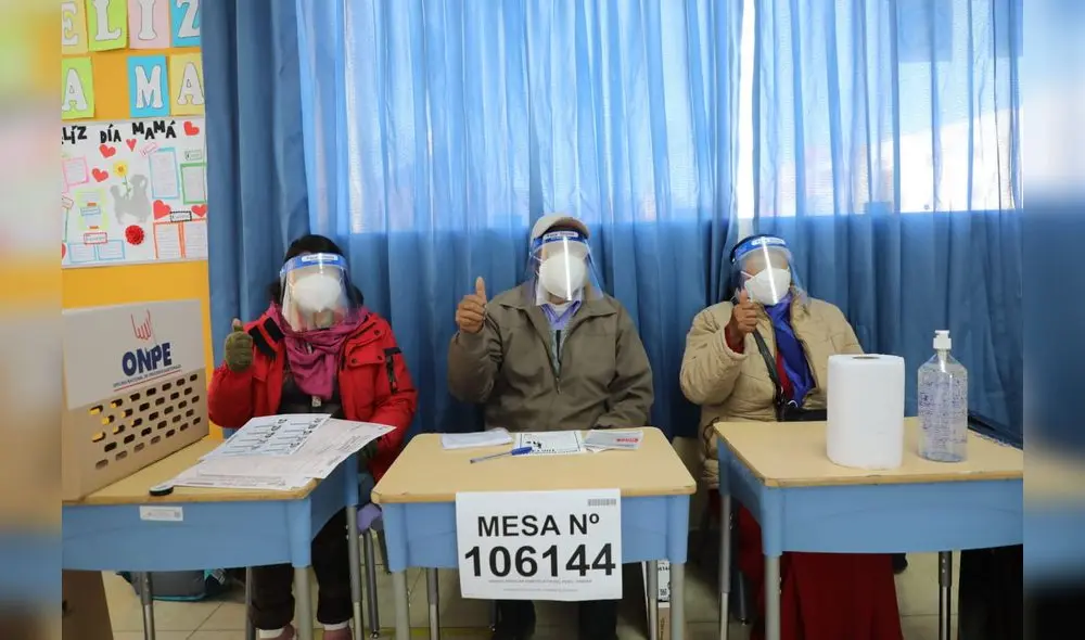 Aún se desconoce el procedimiento para saber si fuiste elegido como miembro de mesa. Foto: ONPE