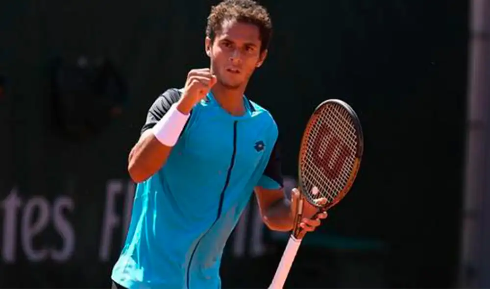 La primera raqueta peruana hace historia en París. Foto: Instagram