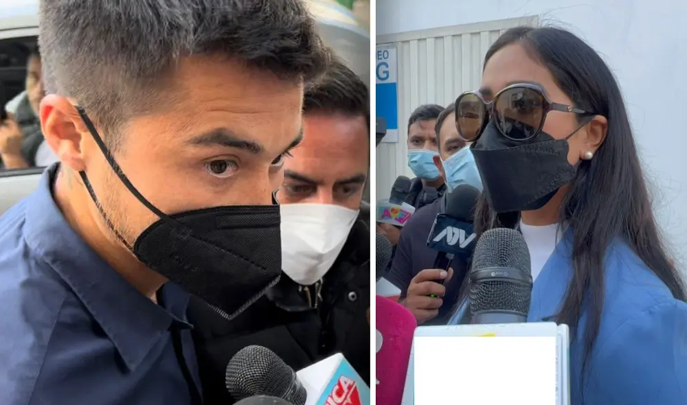 Melissa Paredes y Rodrigo Cuba tuvieron su reunión de conciliación el último 19 de mayo. Foto: composición archivo GLR/ Instagram