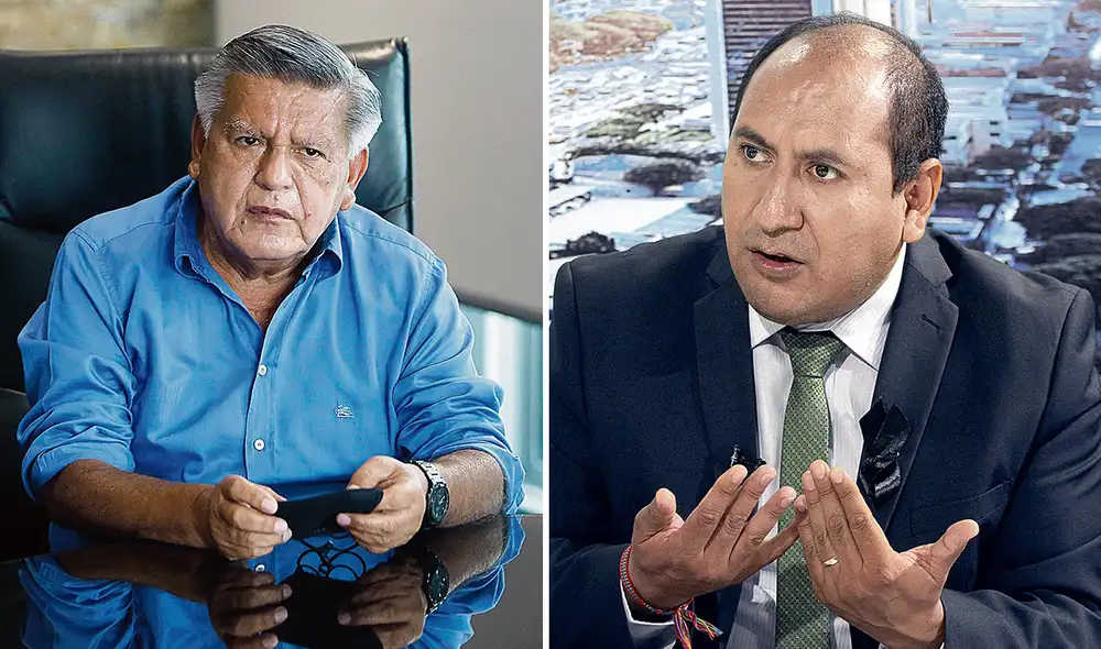 Candidatos a gobiernos regionales no obtuvieron una cantidad representativa de votos en los comicios internos. Foto: composición/La República.