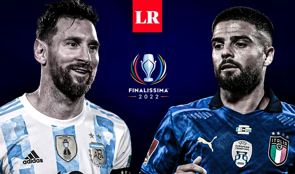 Argentina vs. Italia: ambas selecciones lucharán por el título de la Finalissima 2022. Foto: composición GLR/Jazmín Ceras Argentina vs. Italia: ambas selecciones lucharán por el título de la Finalissima 2022. Foto: composición GLR/Jazmín Ceras