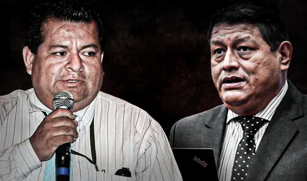 Walter Ayala se pronunció sobre Bruno Pacheco. Foto: composición de Jazmín Ceras/La República